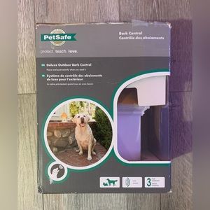 PetSafe Deluxe Outdoor Bark Control